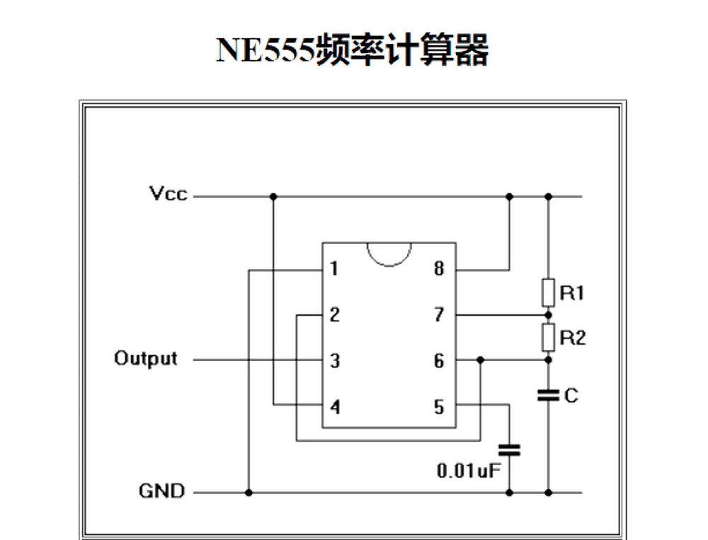 555Timer-Online-Calculator